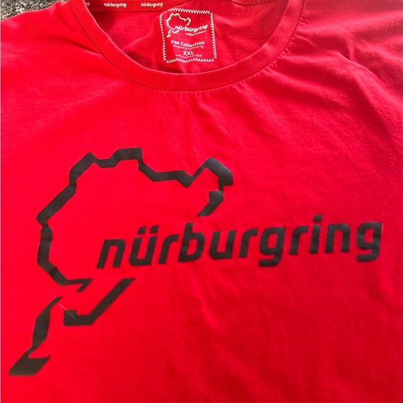Nurburgring German Race Track T-shirt - Picture 2 of 4